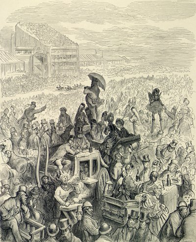 The Derby - at Lunch, from 